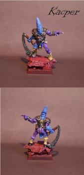 Slaanesh Chapion by kgd