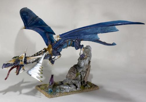 High Elf Dragon by dpack_1