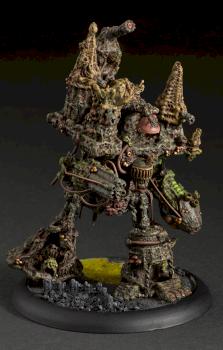 Nurgle Imperator Titan Polaris by Nicodemus von Traube