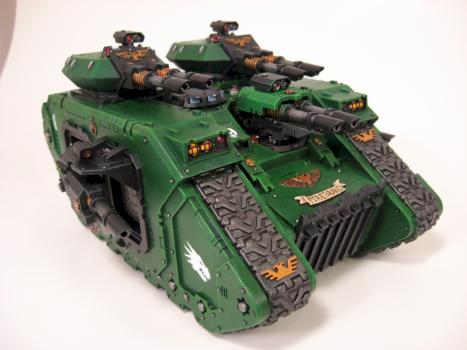 Landraider Terminus Ultra by Machinator