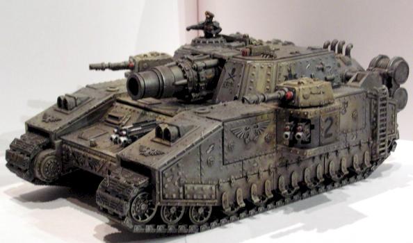 Super heavy tank Stormsword by mixerria