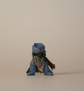 Space Wolves Grey Hunter by WIP