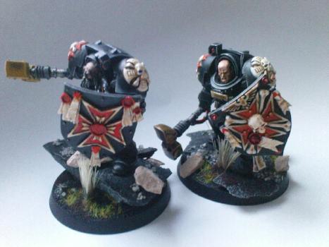 Black Templars Sturmterminatoren by matrim