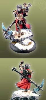 Kommander Sorscha by breadhead