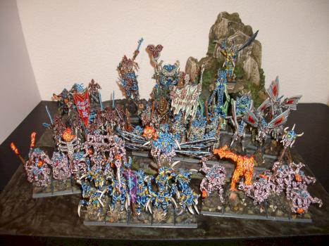 Chaos Daemon Army (insect style) by ironjosch