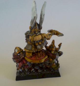 Dwarven King by MZGViking