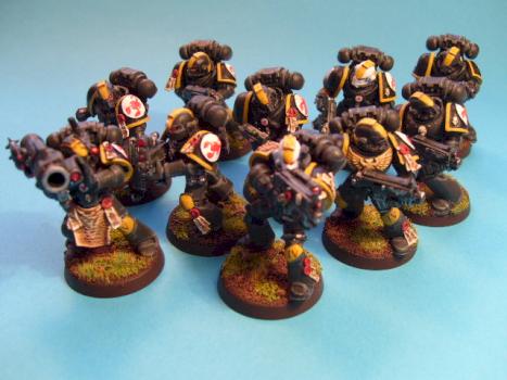 3rd Squad, 4th Company Red Scorpions by iceman1965