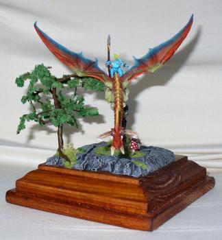 Skink on Dragonlord Dragon shot 3 by vonzembol