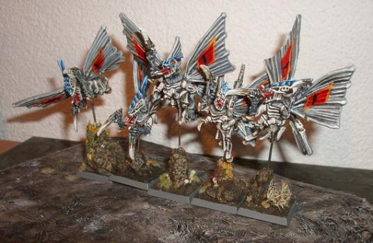 Gargoyls (Moths) by ironjosch