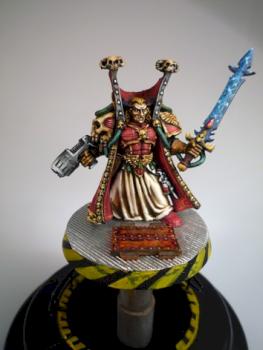 Blood Angels Mephiston, Lord of Death by DelMonte