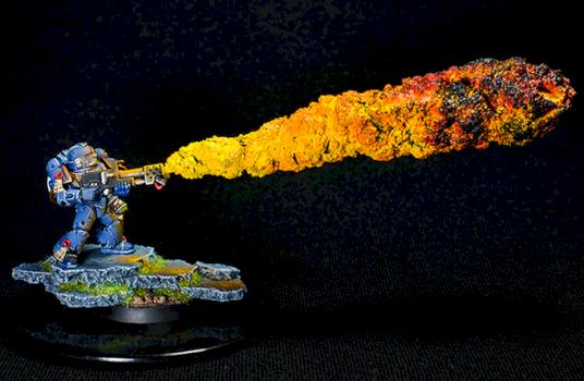 Ultramarine's Flame by vdaiev
