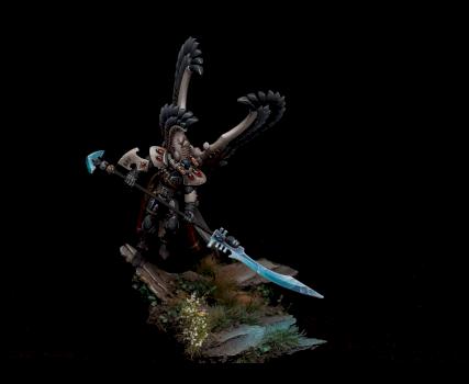 Eldar Ulthwé Autarch by Razyel
