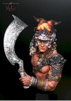 Velaf -The dragon hunter of the Mt. Zigba by galapa.jj