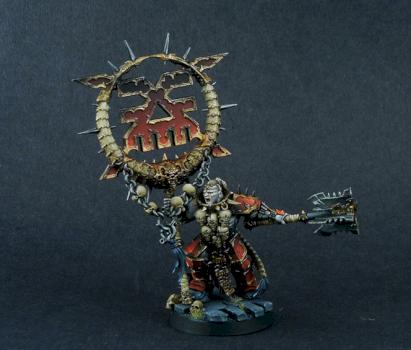 Khorne Bloodsecrator by samson