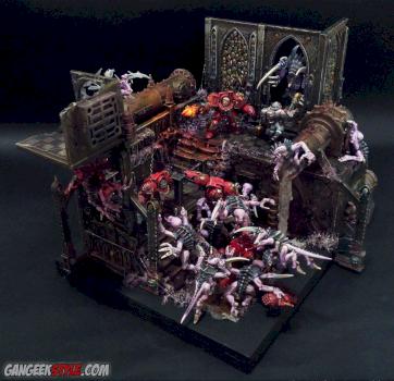 Blood Angels trapped by ivankaiser