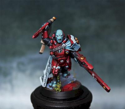 Tau Cadre Fireblade by dexterzg