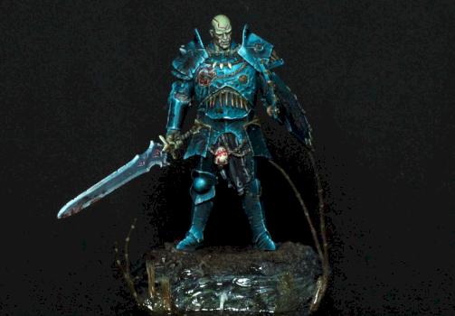 Abyssal Warlord by fluisterwoud