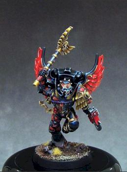 Blood Angels Chaplain by lovall