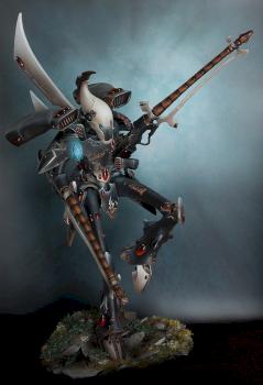 Eldar Revenant Titan Ulthwé by Razyel