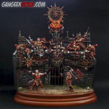 The Khorne Battle Arena by ivankaiser