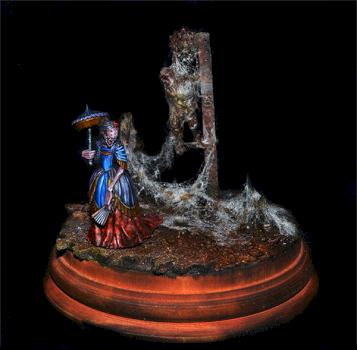 In my restless dreams (Widow Weaver) by LLIe