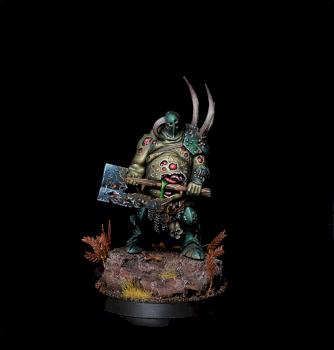 Nurgle Lord by chuenhaw