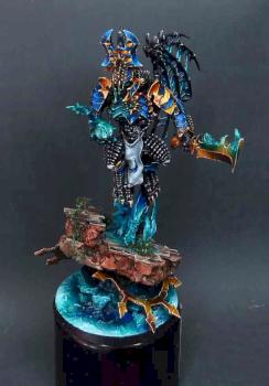 Morghast Archai converted to CSM Thousand Sons Daemon Prince vol 2 by Shizune