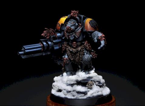 Space Wolves Bronze NMM Terminator by Flameon