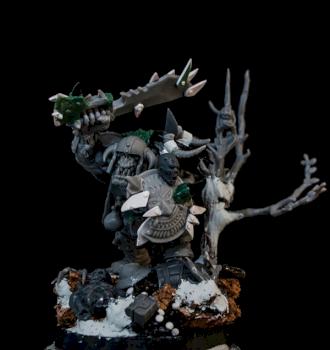 Orc Warboss by Sorn