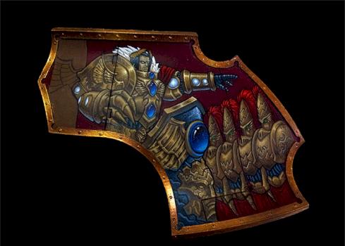 Warlord Titan Freehand by breezezhu90