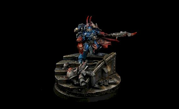 SEVATAR - FIRST CAPTAIN OF THE NIGHT LORDS by H_u_r_a_k_a_n