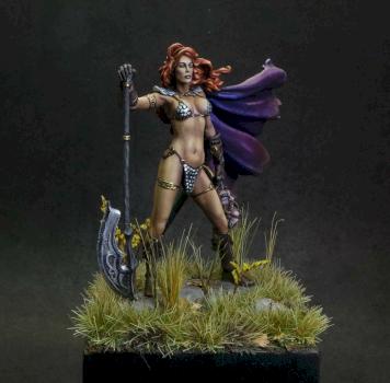 Nocturna Huntress - Gold in Fantasy Large at Capital Palette 2015 by mdbgx2