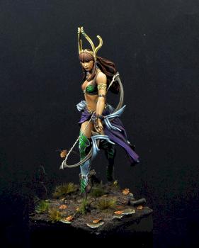 Elven Hunter by samahel