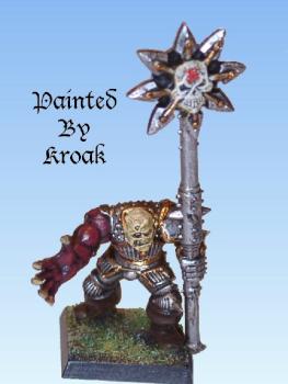 Porte-étendard des guerriers du chaos by kroak