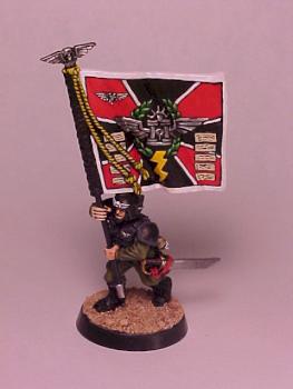 Cadian Standard Bearer by ordellous