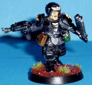 Arbite Veteran by hagennz