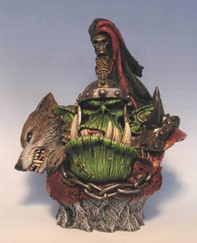 Ork Bust by Dragon scale