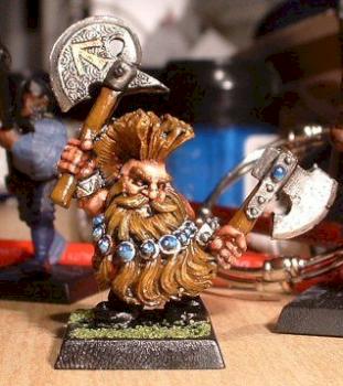 Dwarf by madmaxter