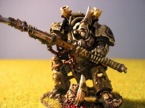 Typhus Herald Of Nurgle Death Guard. by channymassive