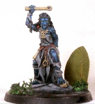 Azuriel the Hag Front View by bogotter