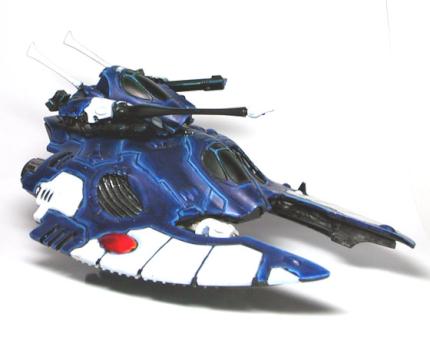 Eldar Falcon Grav Tank by weina
