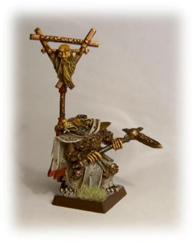 Skaven Warlord by Cultstyle