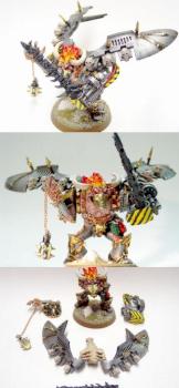 Iron Warriors Demon Prince by cramos