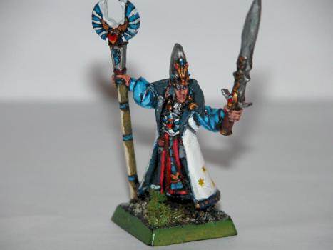 high elves wizzard by Manuel