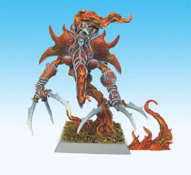 Fire Elemental by SanX