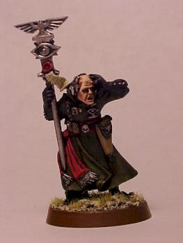 Sanctioned Psyker by ordellous