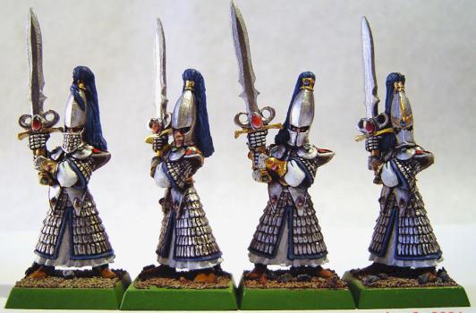4 Sword Master by Pytrion