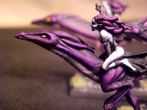 Mounted Daemonettes by veal759