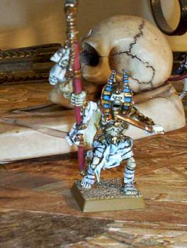 Hiérophante de Khemri by Darkjeys