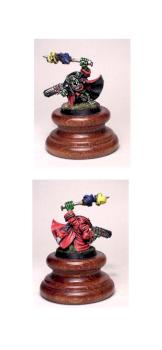 gran gretchin rojo by Toni Nieto
